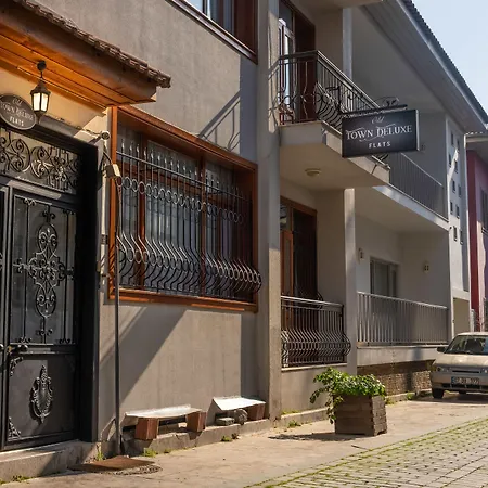 מלון דירות Old Town Deluxe Flats אנטליה