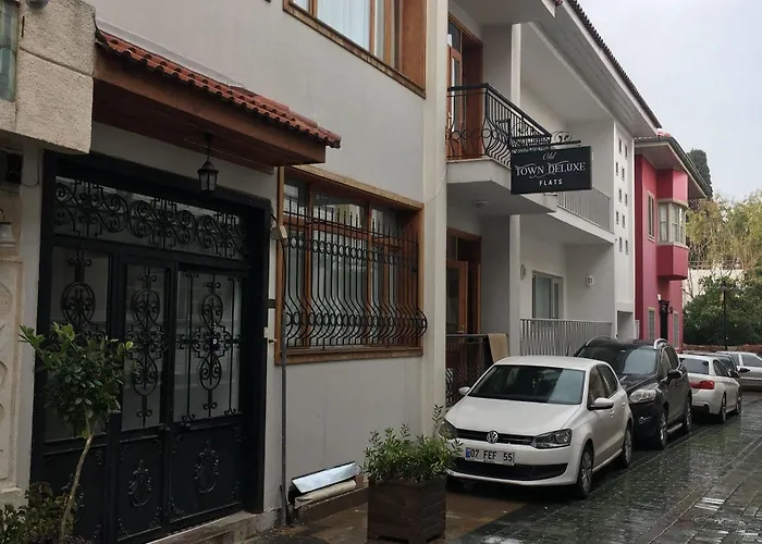 Old Town Deluxe Flats Lejlighedshotel Antalya