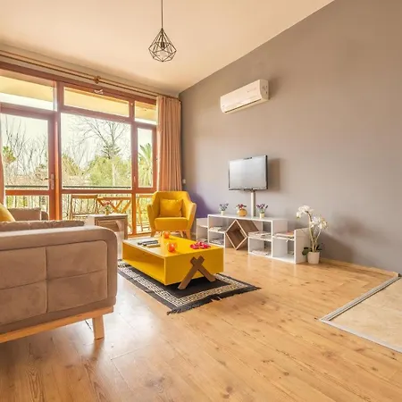Old Town Deluxe Flats Apartmanhotel Antalya